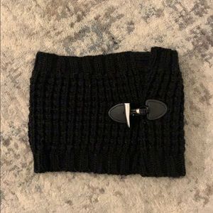 Michael By Michael Kors black scarf